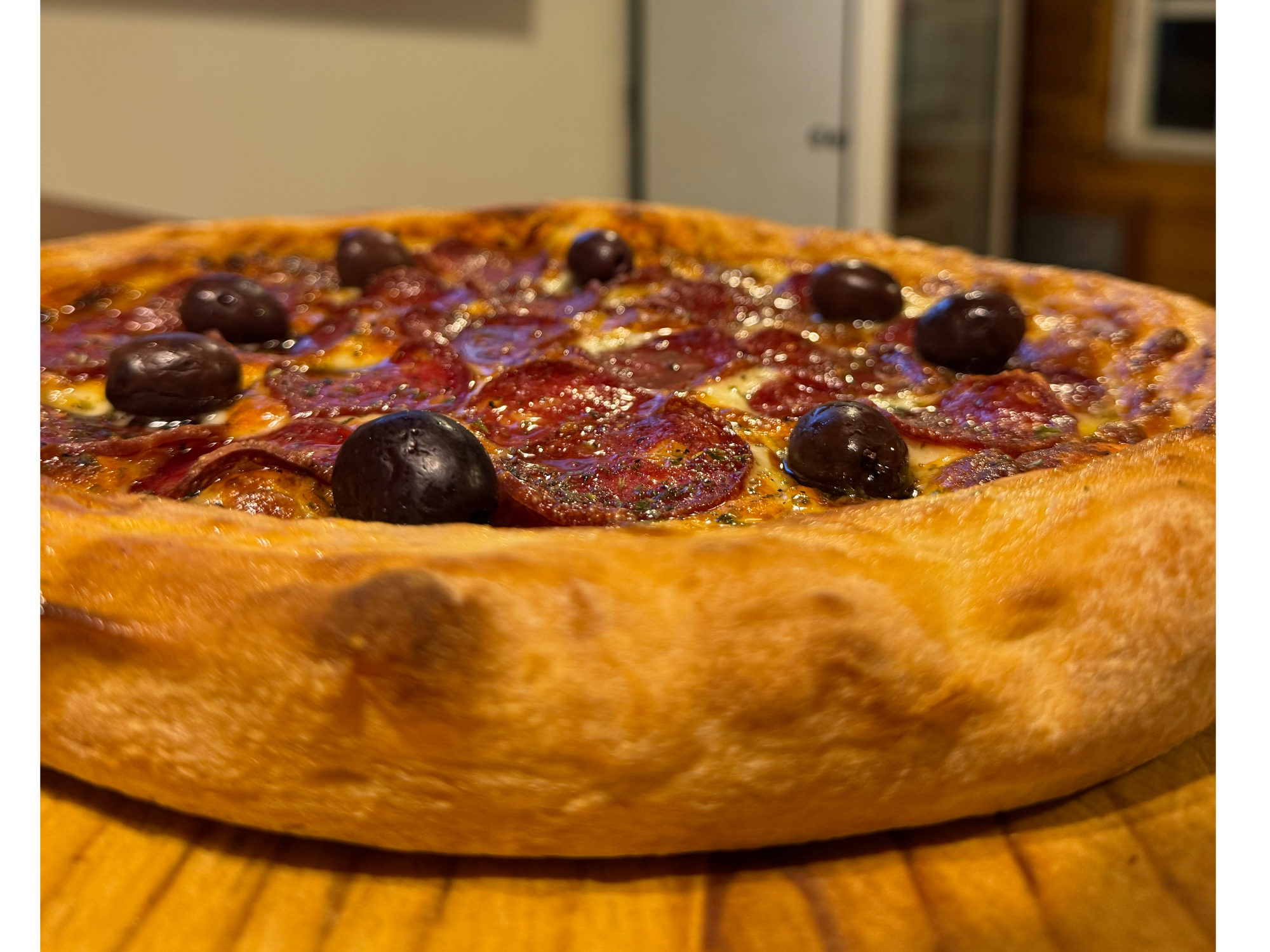 Pizza pepperoni