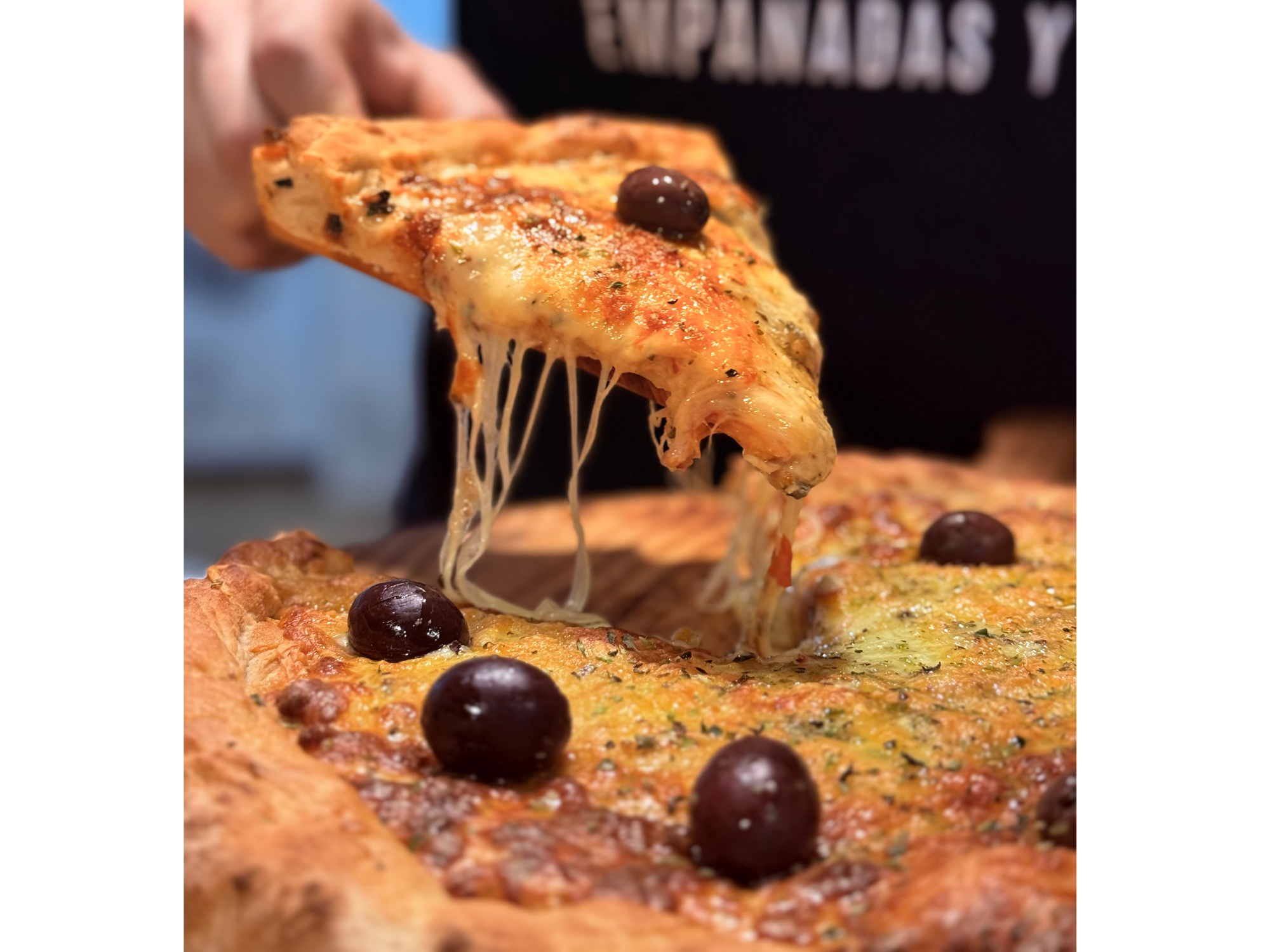 Pizza 4 quesos