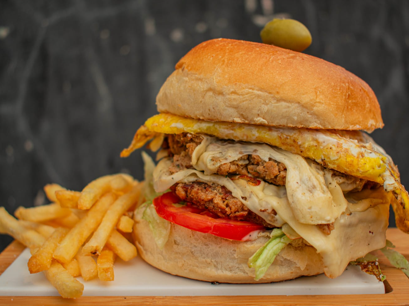Hamburguesa Vegetariana