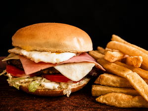 Hamburguesa Completa de La Oliva Italiana