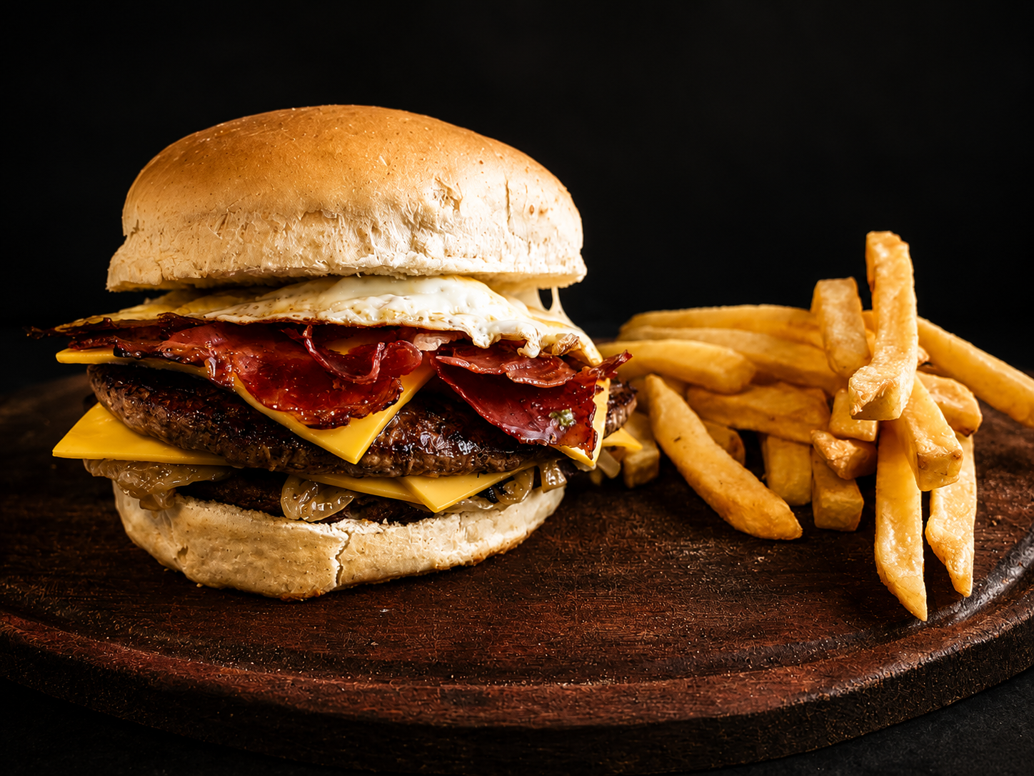 Hamburguesa Cheddar