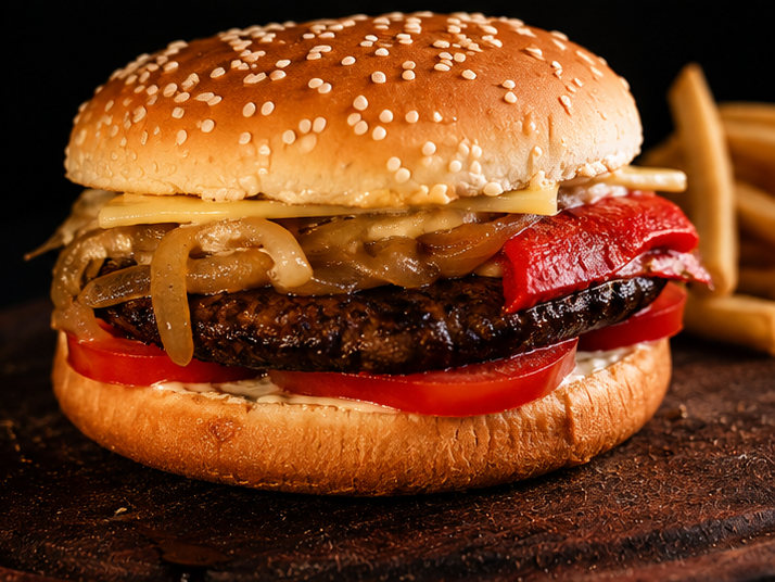 Hamburguesa Italia