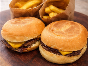 Chesse Burguer de La Oliva Italiana