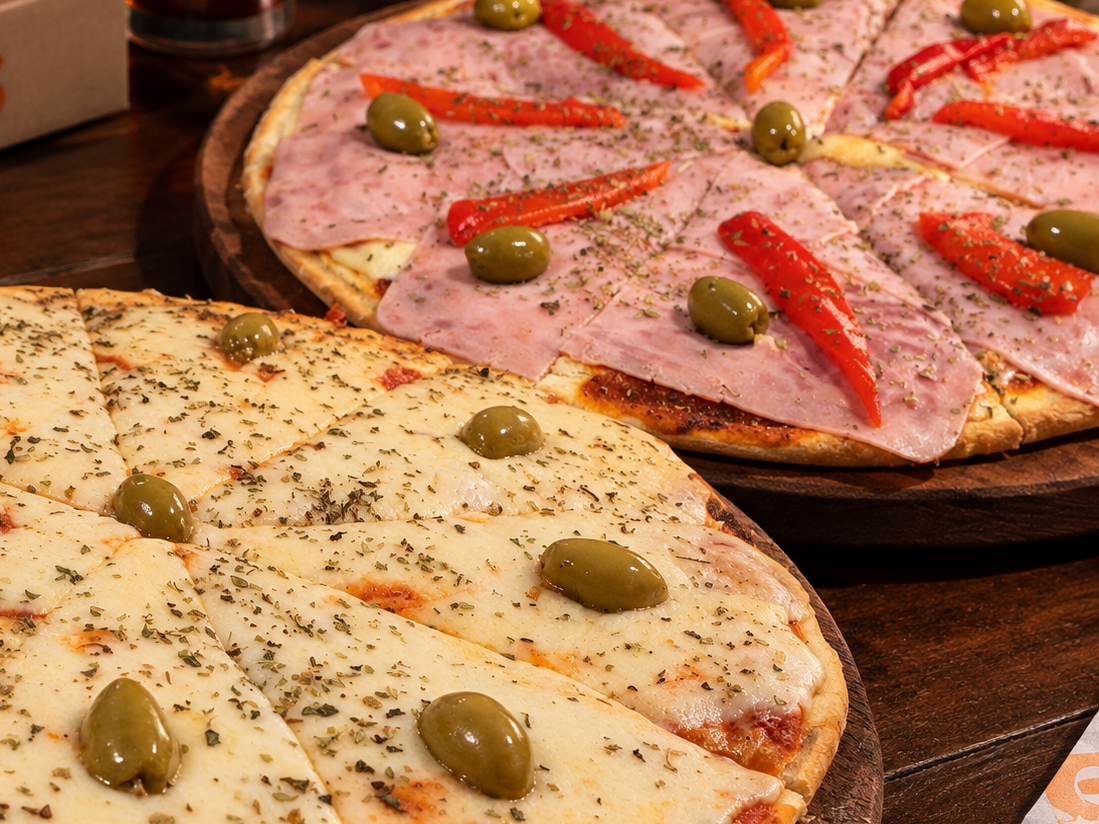 1 Muzza + 1 Especial