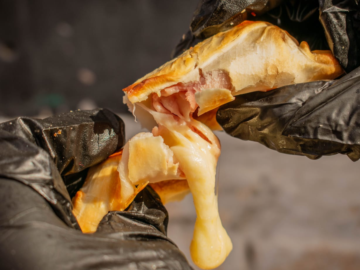 Jamón y Queso de La Oliva Italiana