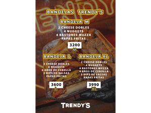 Bandeja L de Trendy's Nueva Córdoba