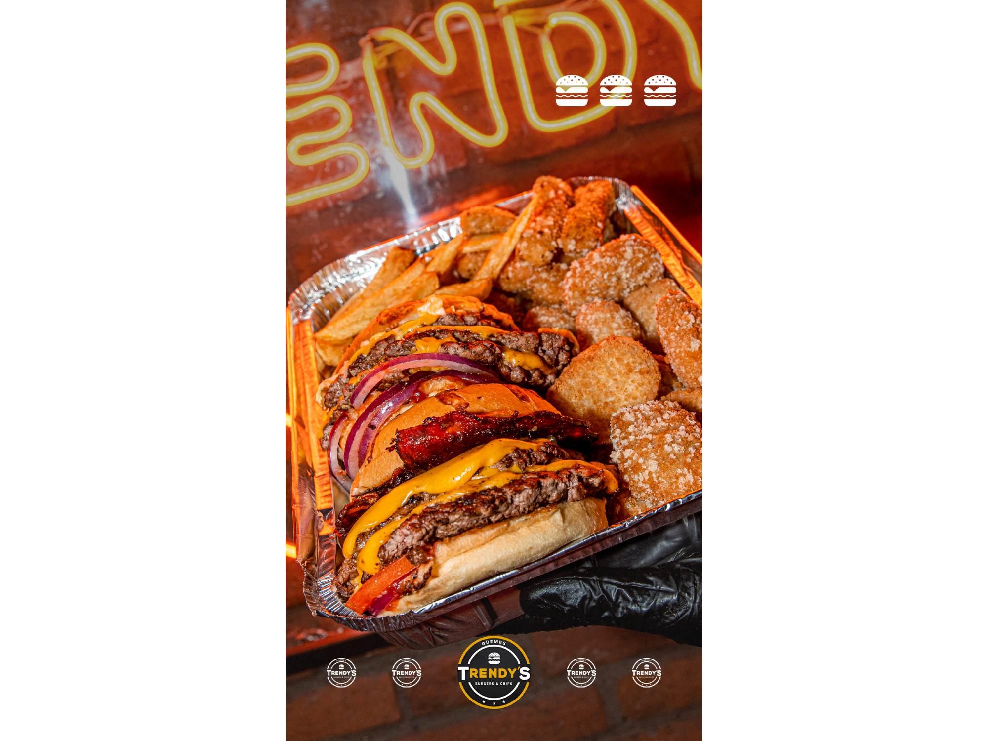 Bandeja M de Trendy's Nueva Córdoba