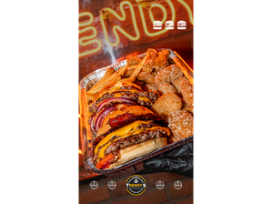 Bandeja M de Trendy's Nueva Córdoba