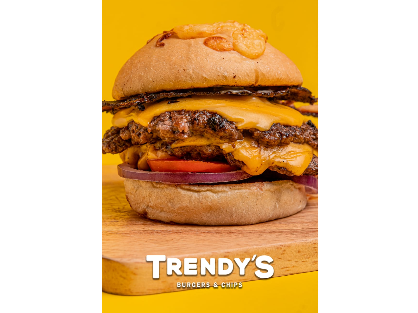 CHEESE BURGER DOBLE + PEPSI