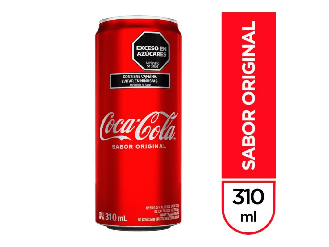 Coca Cola Lata 310ml