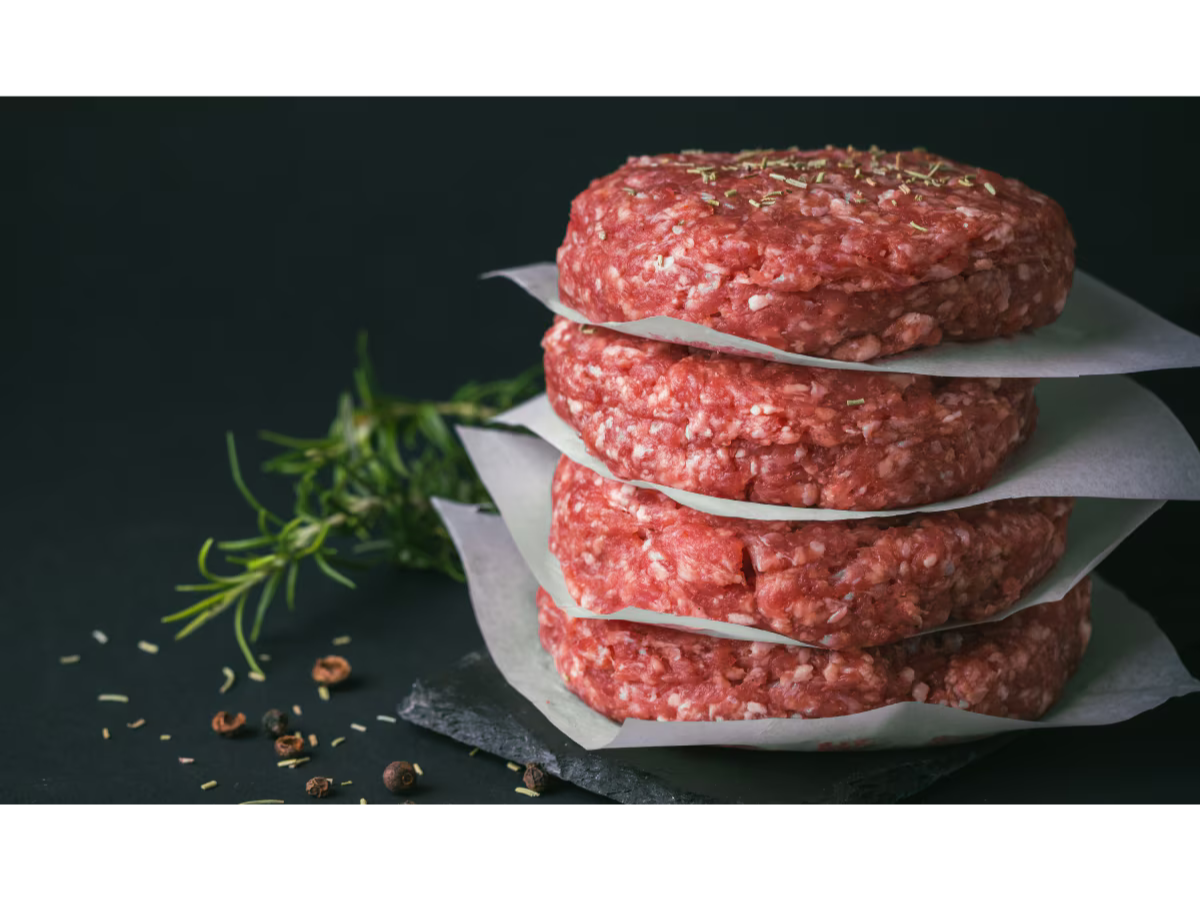 HAMBURGESA DE CERDO CALIDAD PREMIUM