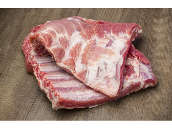 COSTILLLITAS DE CERDO ENVASADAS AL VACIO