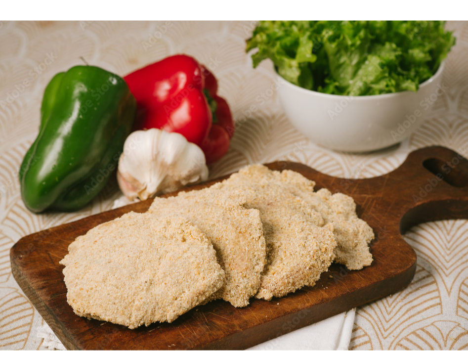 MILANESA DE CARNE PREMIUM X KG