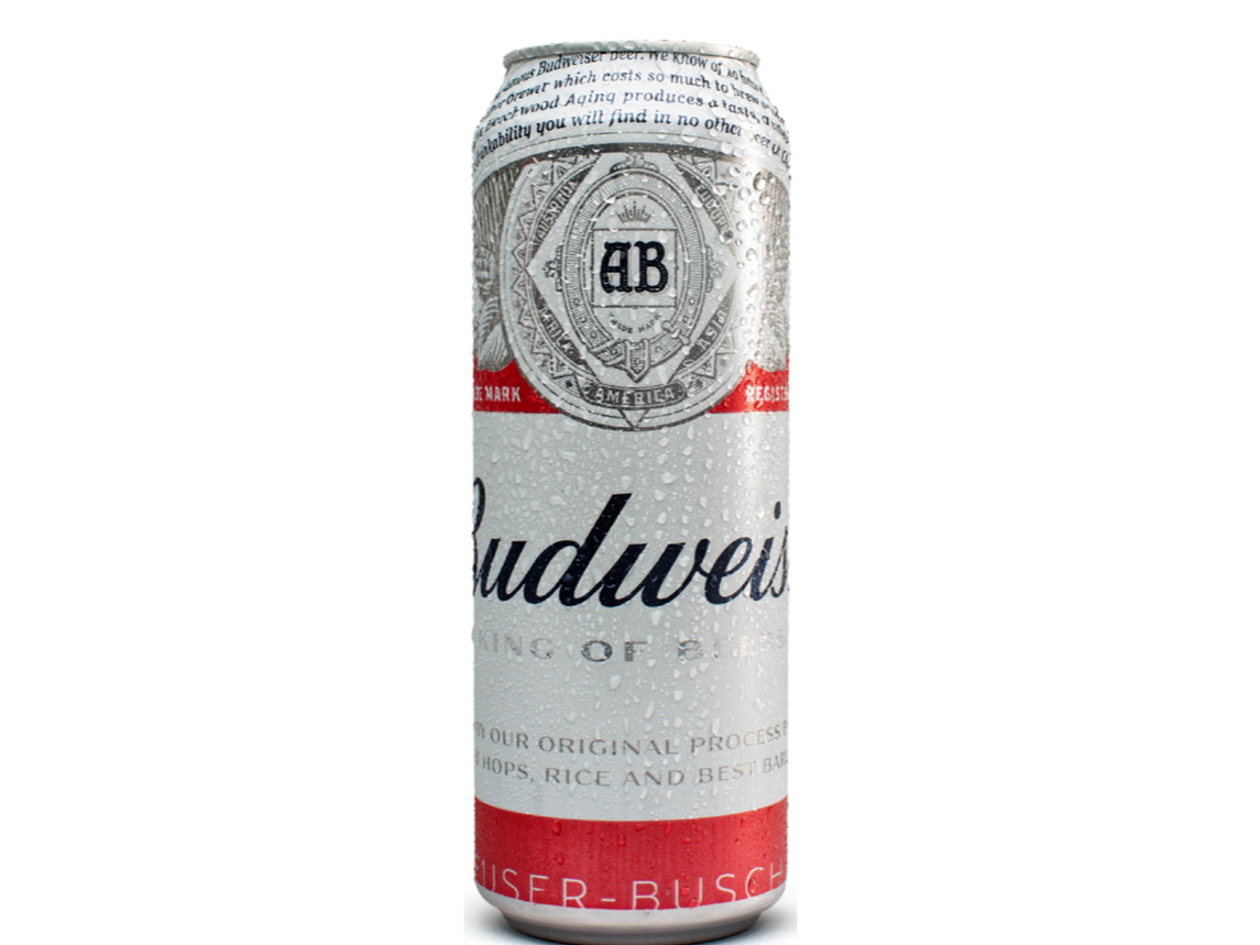 BUDWEISER 710ML