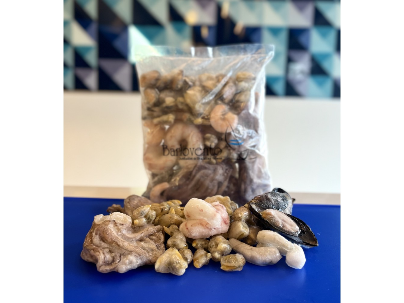 MIX DE MARISCOS X 500GR