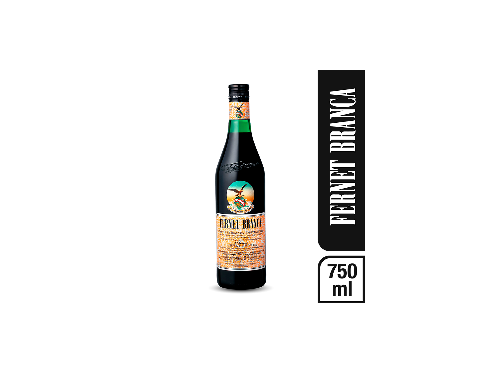 FERNET BRANCA 750CC