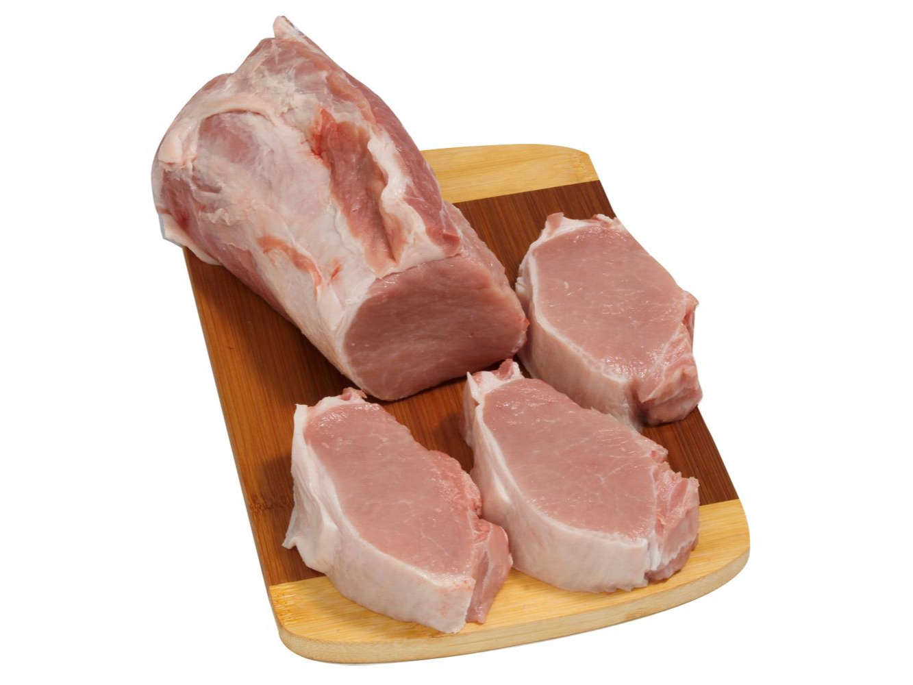 CARRE DE CERDO DESHUESADO