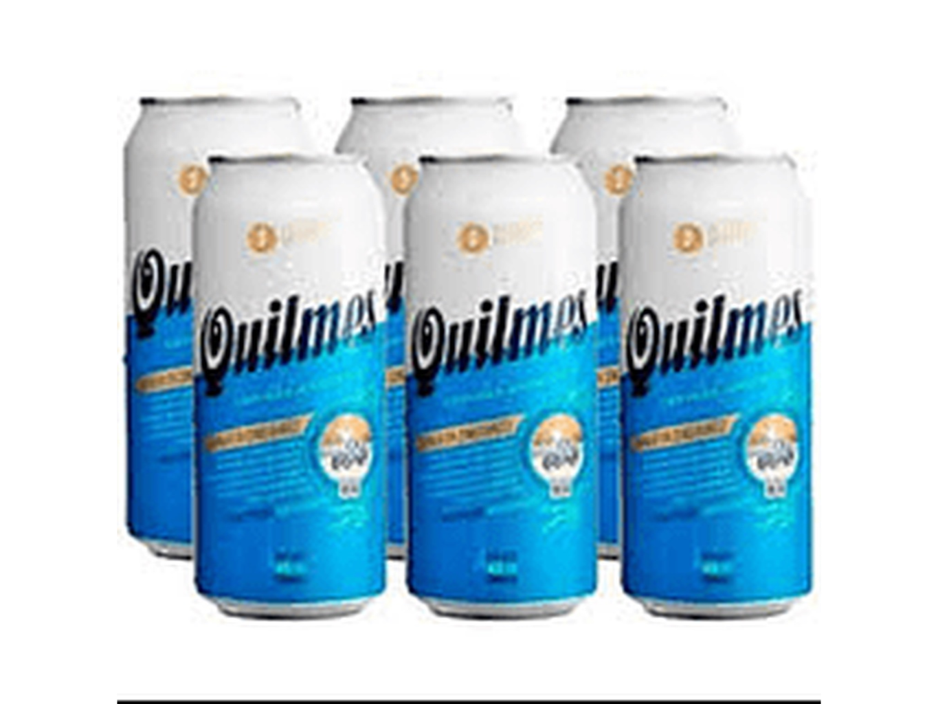CERVEZA QUILMES LATA 473CC