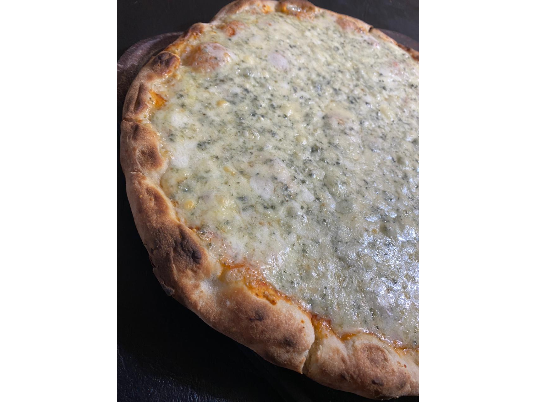 Roquefort de napole pizza