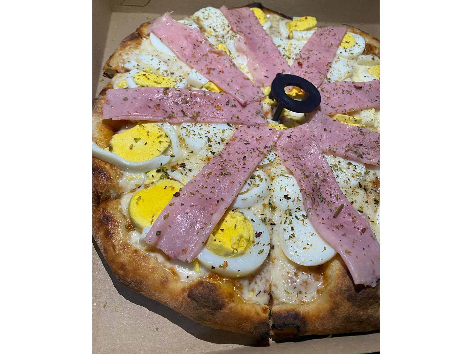 Huevo y Jamon