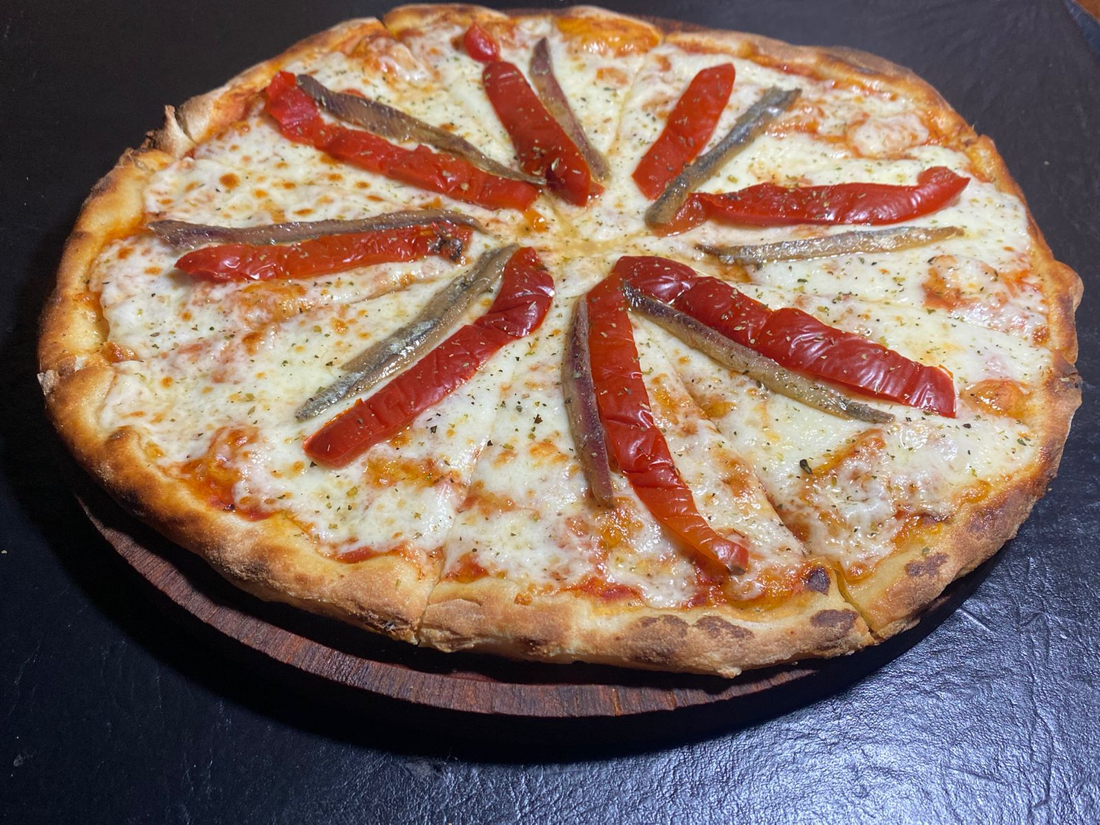 Morron y Anchoa