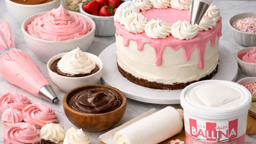 Crema, Relleno y Coberturas