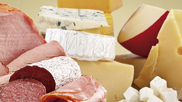 Quesos y Fiambres