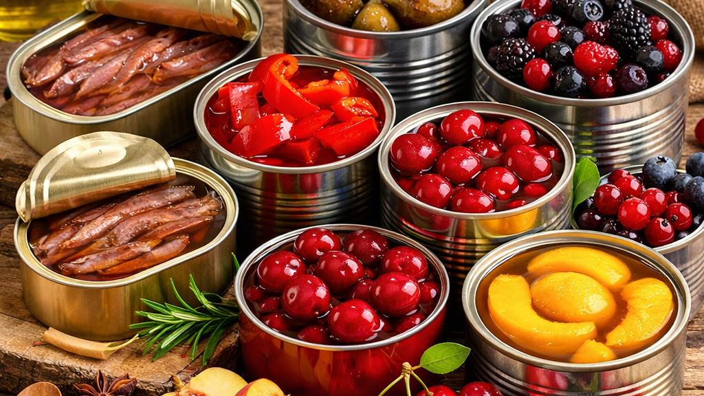 Enlatados y Conservas