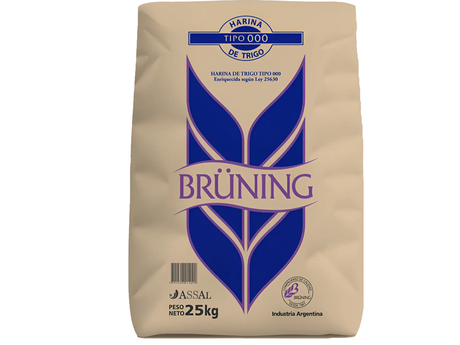 BRUNING 000 x 25kg