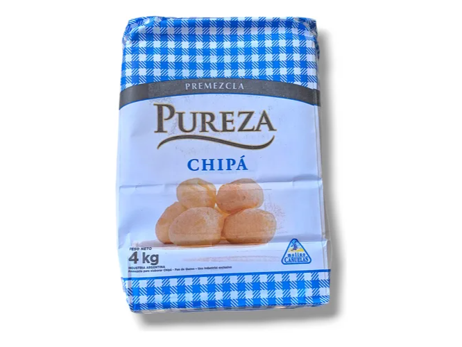 CAÑUELAS PAN DE QUESO x4kg
