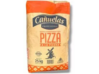 PIZZA PIEDRA CAÑUELAS x 25kg