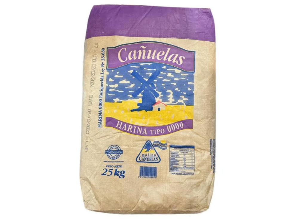 CAÑUELAS 0000 x 25kg