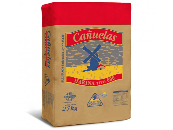 CAÑUELAS 000 x 25kg