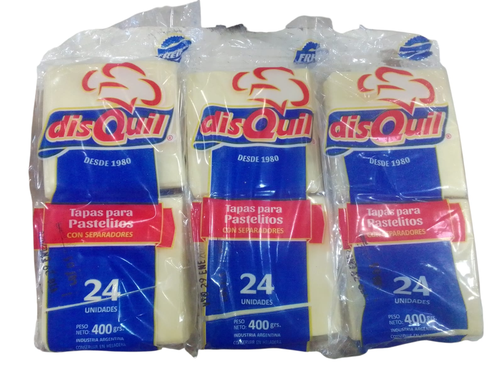 DISQUIL PASTELITOS x24u.