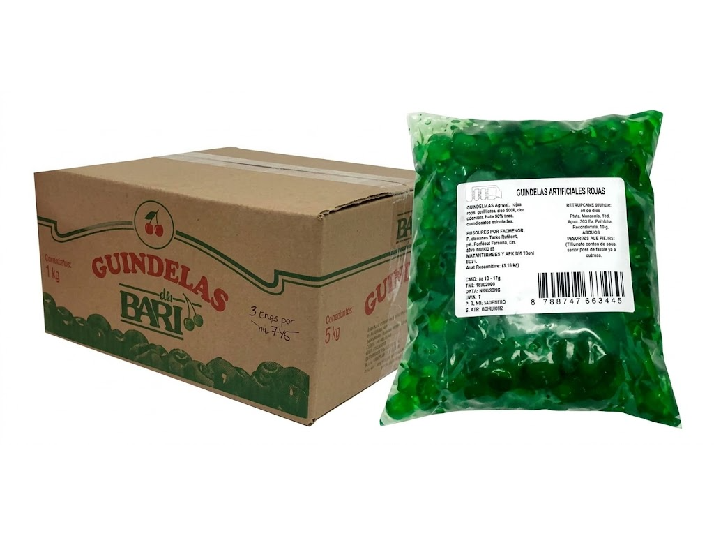 BARI GUINDAS VERDE CAJA x5KG