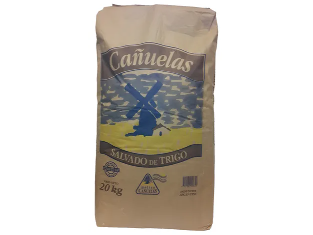 CAÑUELAS SALVADO x 20kg