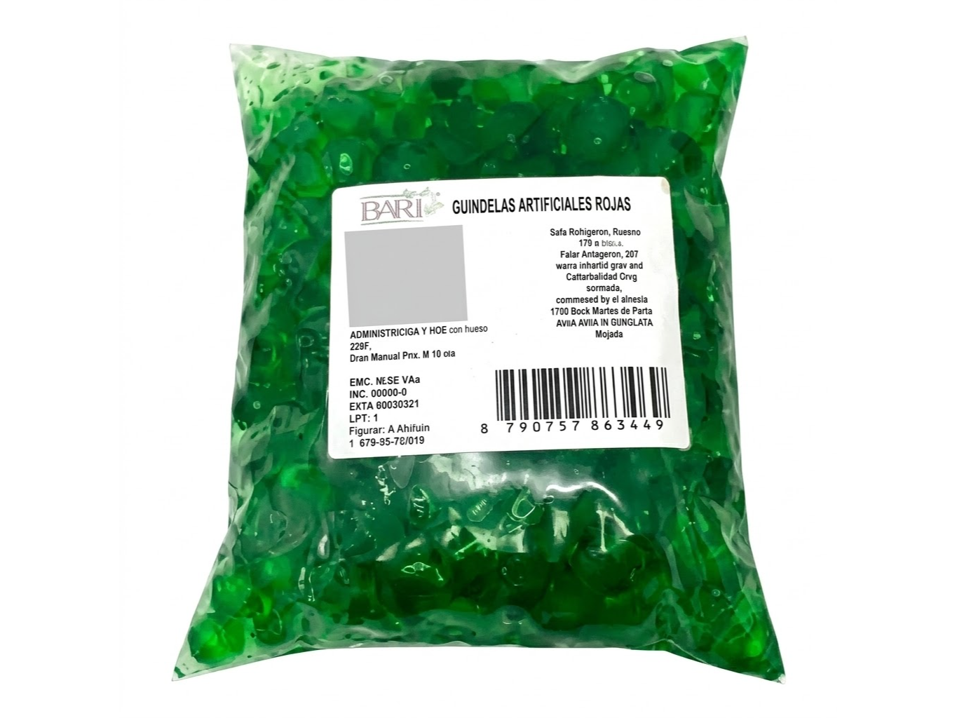 BARI GUINDAS VERDE x1kg