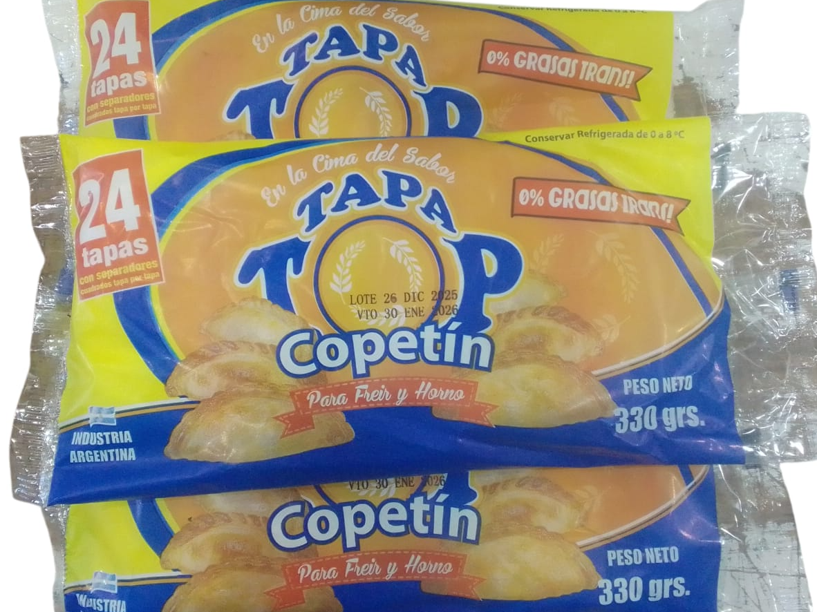 TAPA TOP COPETIN x24u.