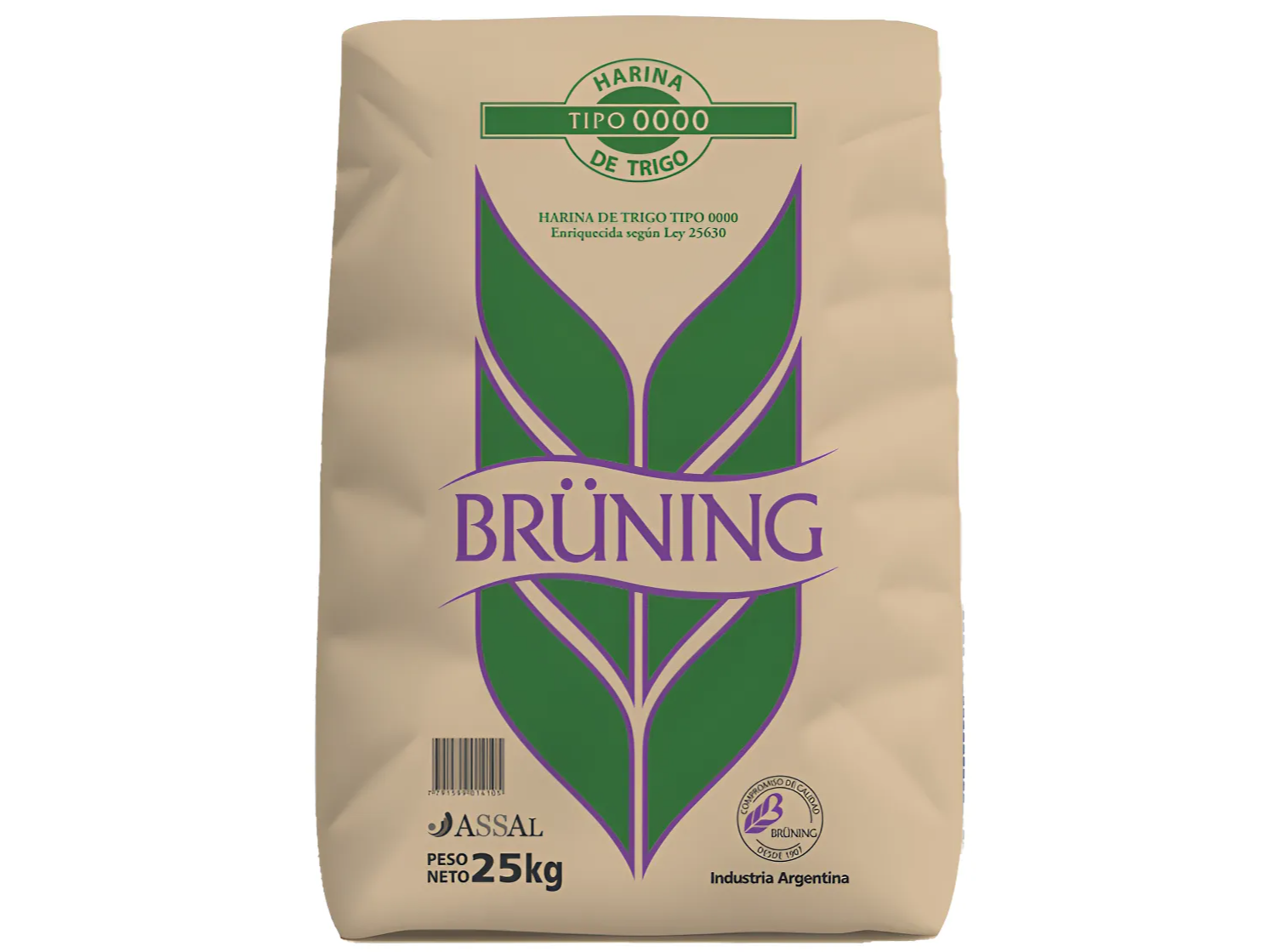 BRUNING 0000 x 25kg