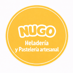 Logo Nugo Pastelería / Heladería