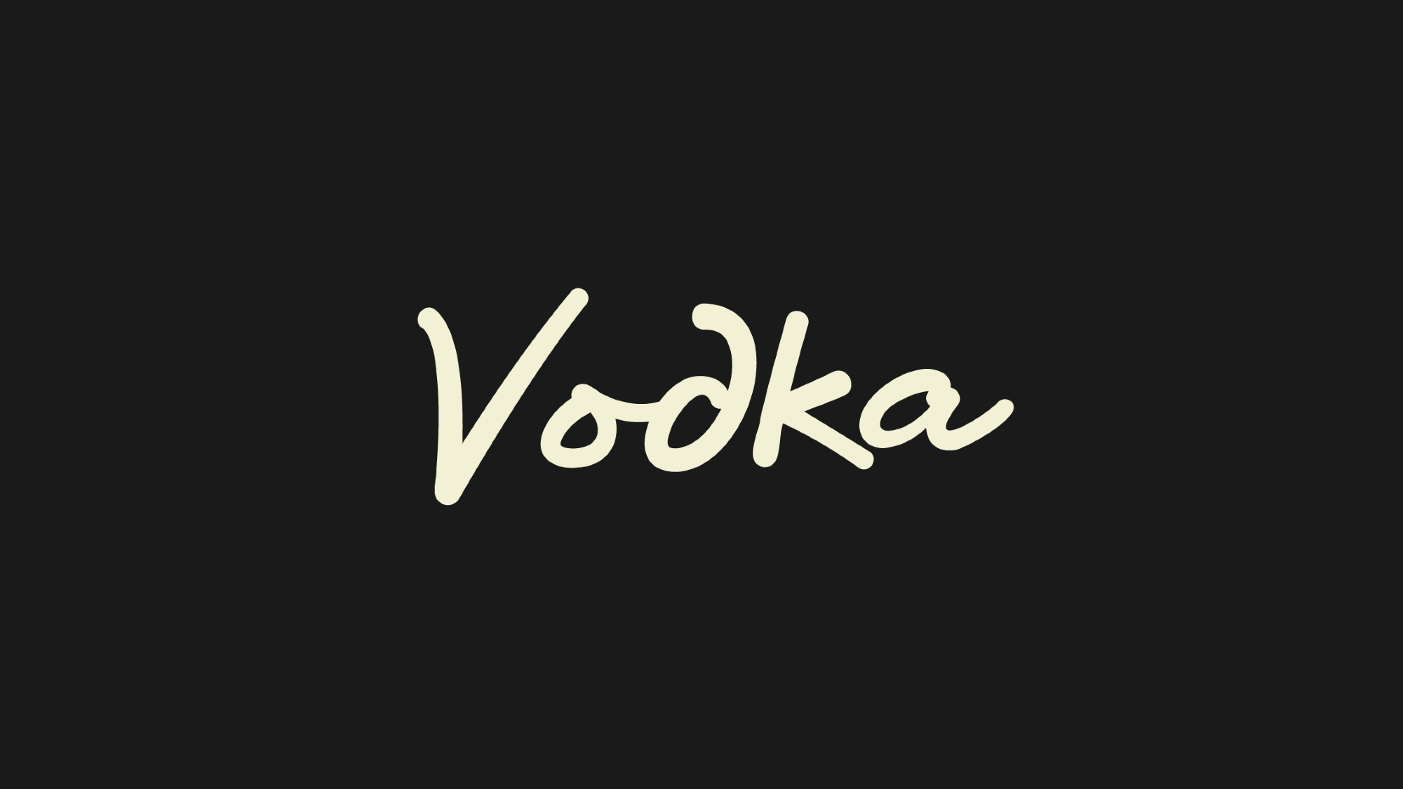 Vodka