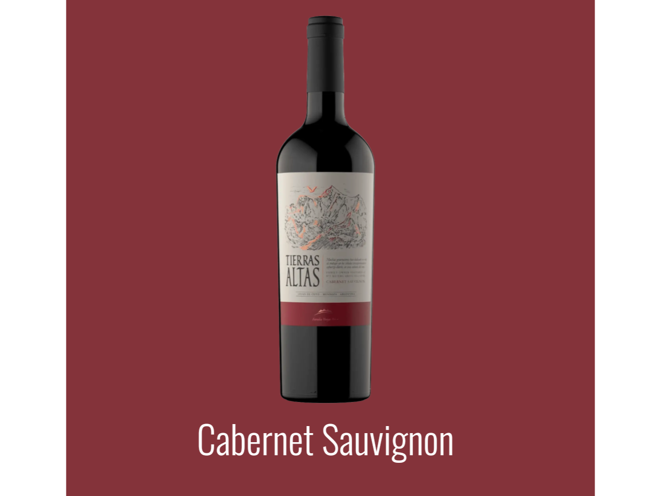 Tierras Altas Cabernet Sauvignon