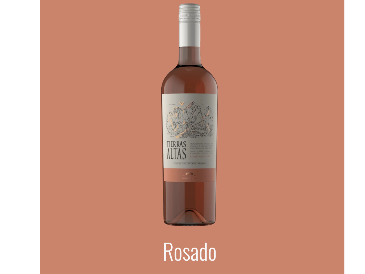 Tierras Altas Rosado de Malbec