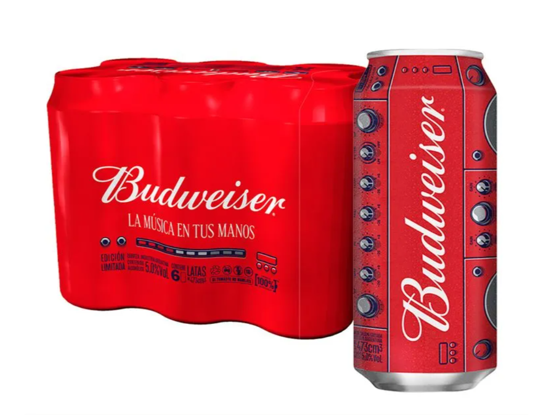 Budweisser 473ml