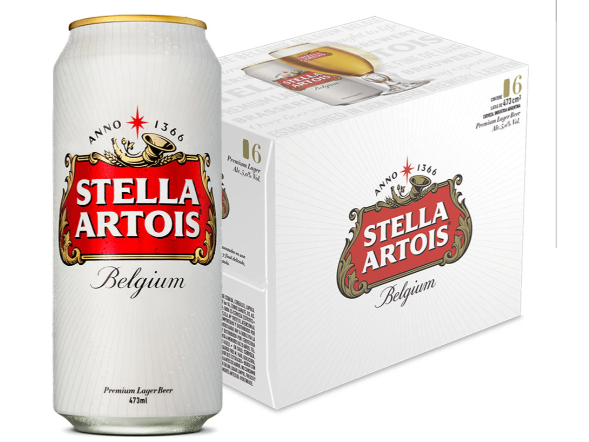 Stella Artois 473ml