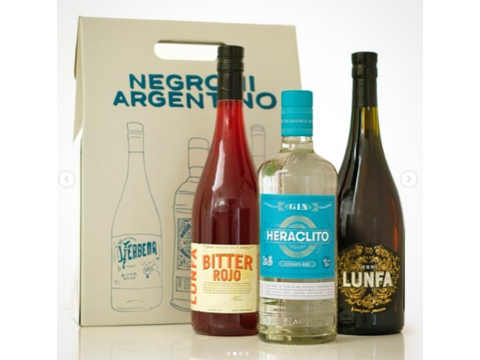 Kit Negroni Argentino Heraclito