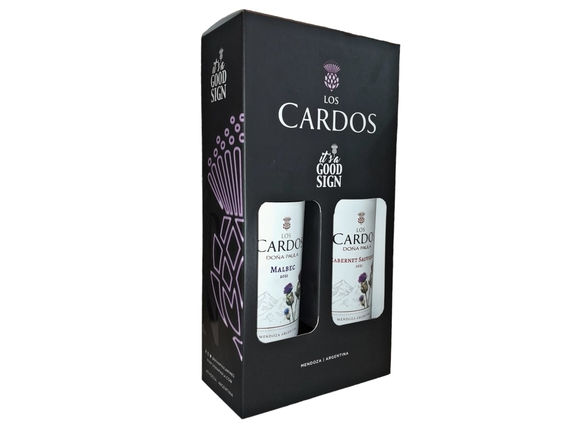 Caja Vinos Doña Paula Malbec/Cabernet