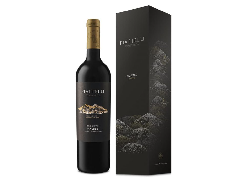 Caja Vino Piatelli Malbec