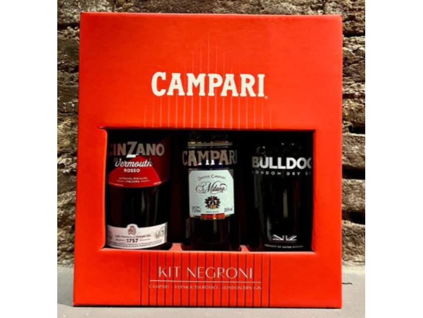 Kit Negroni Campari