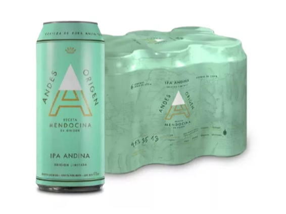 Andes Ipa 473 ml